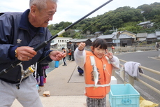 初めての釣り大会