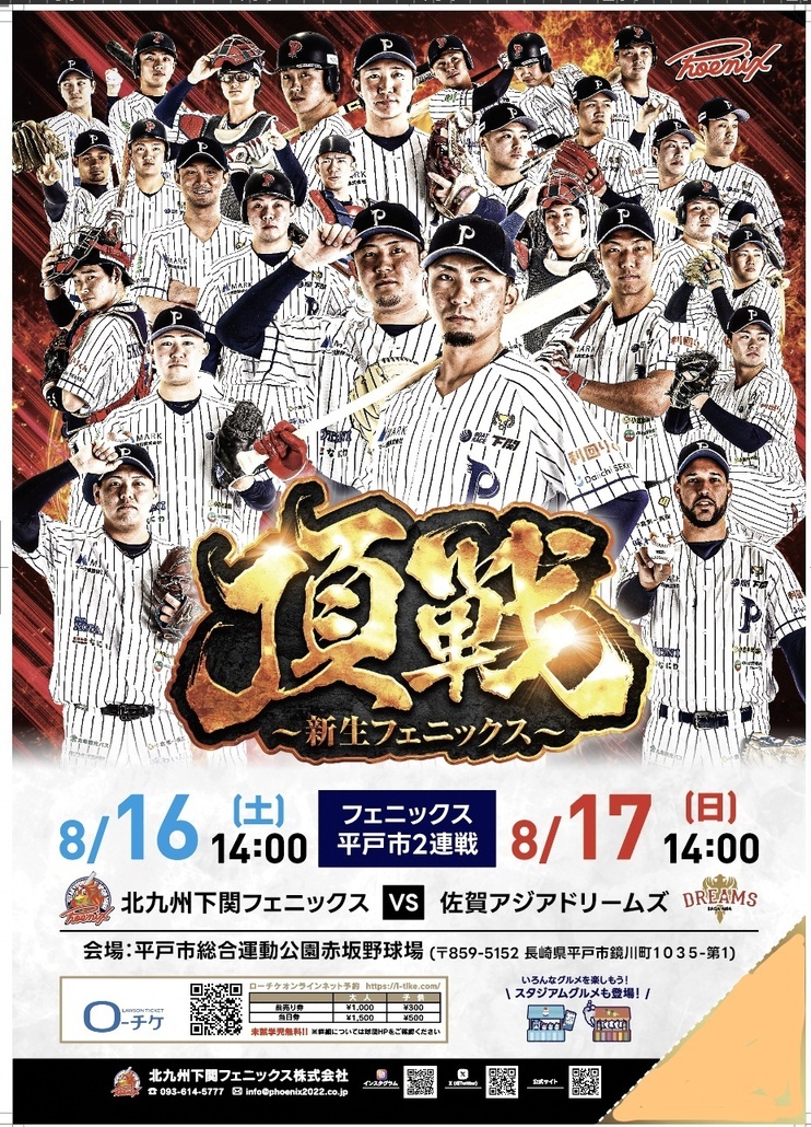 フェニックスチラシ