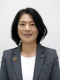 針尾議員の写真