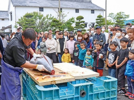 志々伎お魚まつり