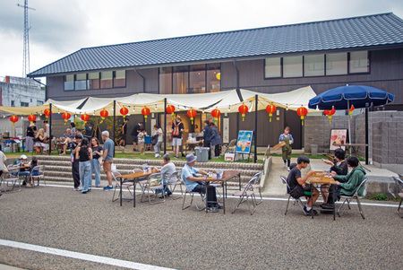 台湾港市場写真