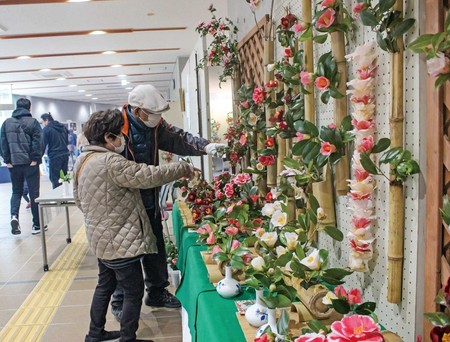 椿物産展の写真