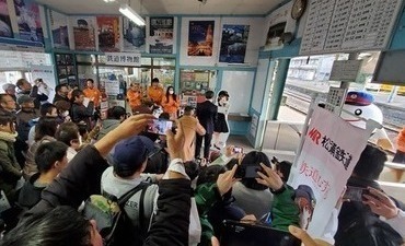 西浦ありさ辞令交付式