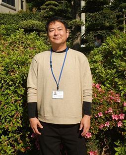 西川隊員
