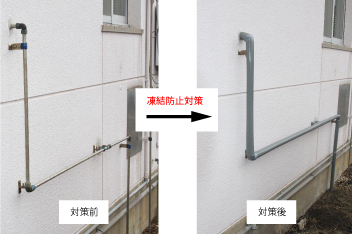 例 ライトチューブの取付け方 例 ライトチューブの取付け方