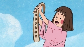 アニメ場面カット みうしゅ