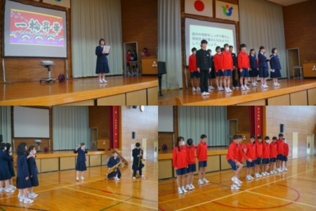 オリエンテーションの様子