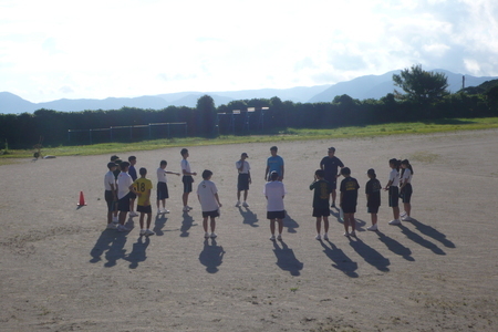 駅伝練習１