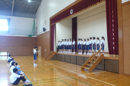 駅伝選手激励会