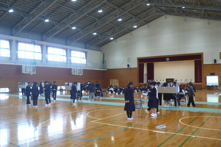 生徒会役員選挙