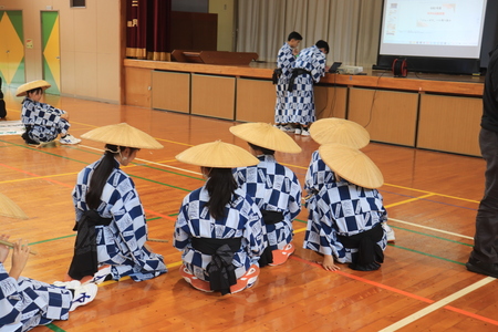 中野ジャンガラの練習