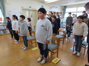 十歳おめでとうの式1