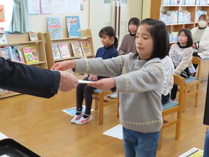 十歳おめでとうの式7