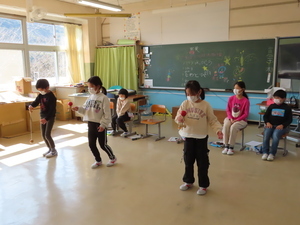 2月の授業参観3