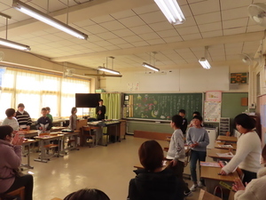 2月の授業参観5