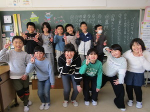 2月の授業参観6