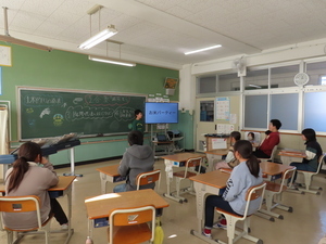 2月の授業参観8