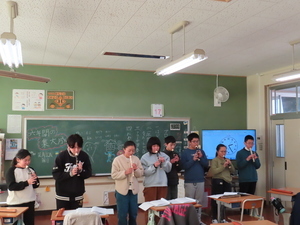 2月の授業参観9