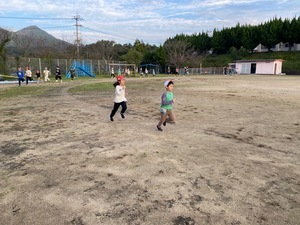 朝のランニング10