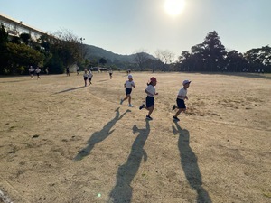 朝のランニング7