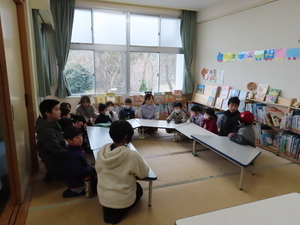 新1年生との交流1