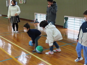 新1年生との交流10
