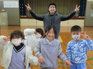 新1年生との交流11