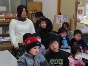 新1年生との交流12