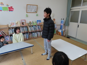 新1年生との交流2