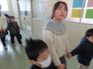 新1年生との交流3