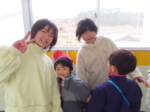 新1年生との交流4