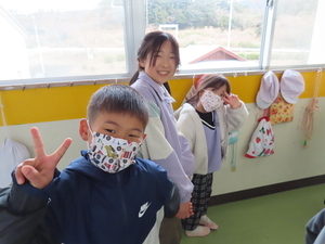 新1年生との交流5