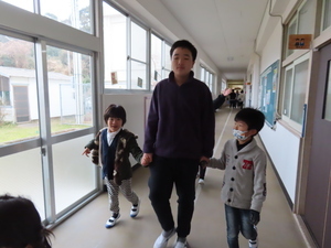 新1年生との交流6