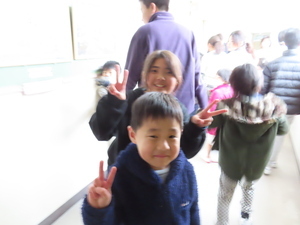 新1年生との交流7