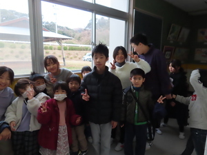 新1年生との交流8