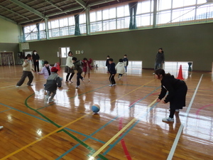 新1年生との交流9