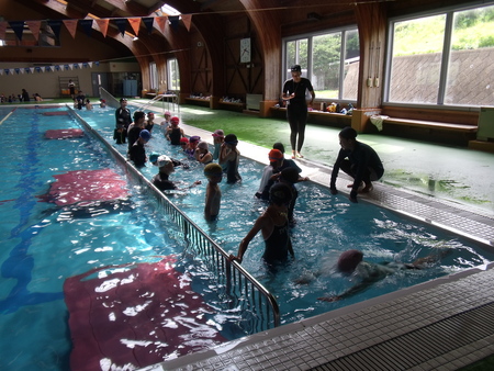 水泳学習１回目