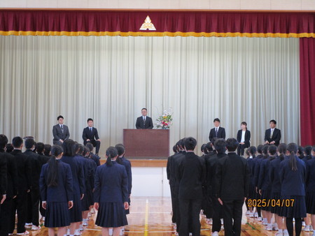 着任式・入学式