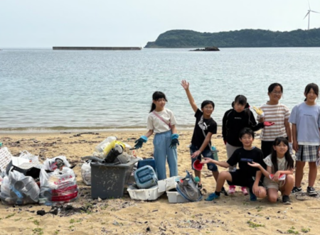 たくさんのごみをひろいました