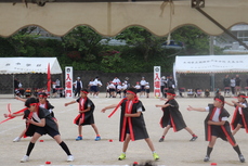 ３～６年生のソーラン節