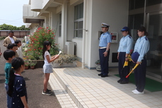 御礼を伝えました