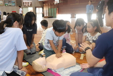 １年生も頑張りました