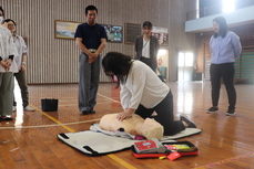 教職員もやりました