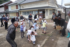 もちまきがありました