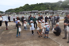 いっぱいもちを拾いました