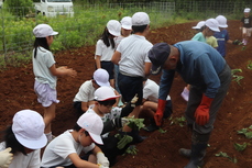 地域の方からも教えていただきました