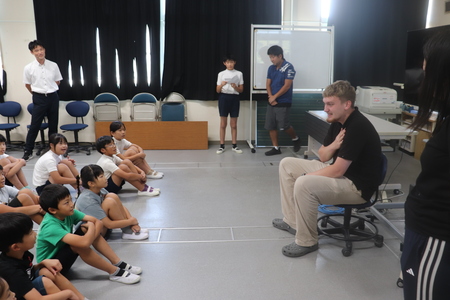 チャーリー先生のお話