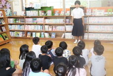 お話をしていただきました