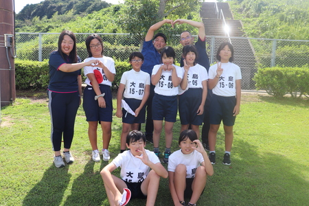 みんな頑張りました