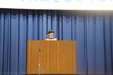 6年生少年少女の主張